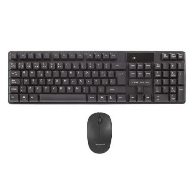 TECLADO Y RATÓN ANIMA ACPW0ES | INALÁMBRICOS | NEGRO