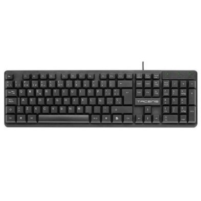 Teclado Tacens Anima AK0ES | USB | Alámbrico | Negro