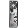 HP RP5800 SFF I5 4570S 2.9GHz | 8 GB | 500 + 1 TB | WIN 10 PRO