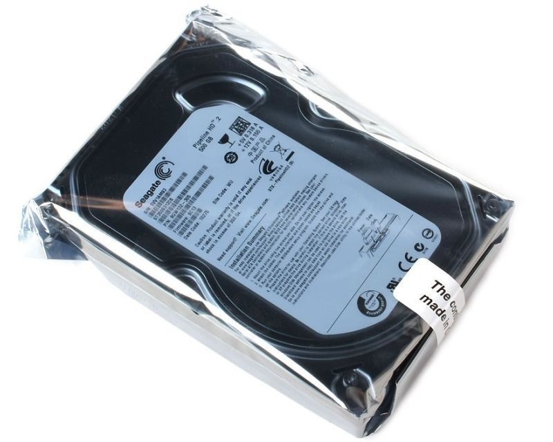 A tientas esqueleto Produce Disco Duro HD de 500 GB 7200 3.5 SATA para Inicio