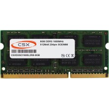 MEMORIA RAM NUEVA | CSX 10015788 | 8GB DDR3 | 1600 MHz | PORTÁTIL | PC3L-12800