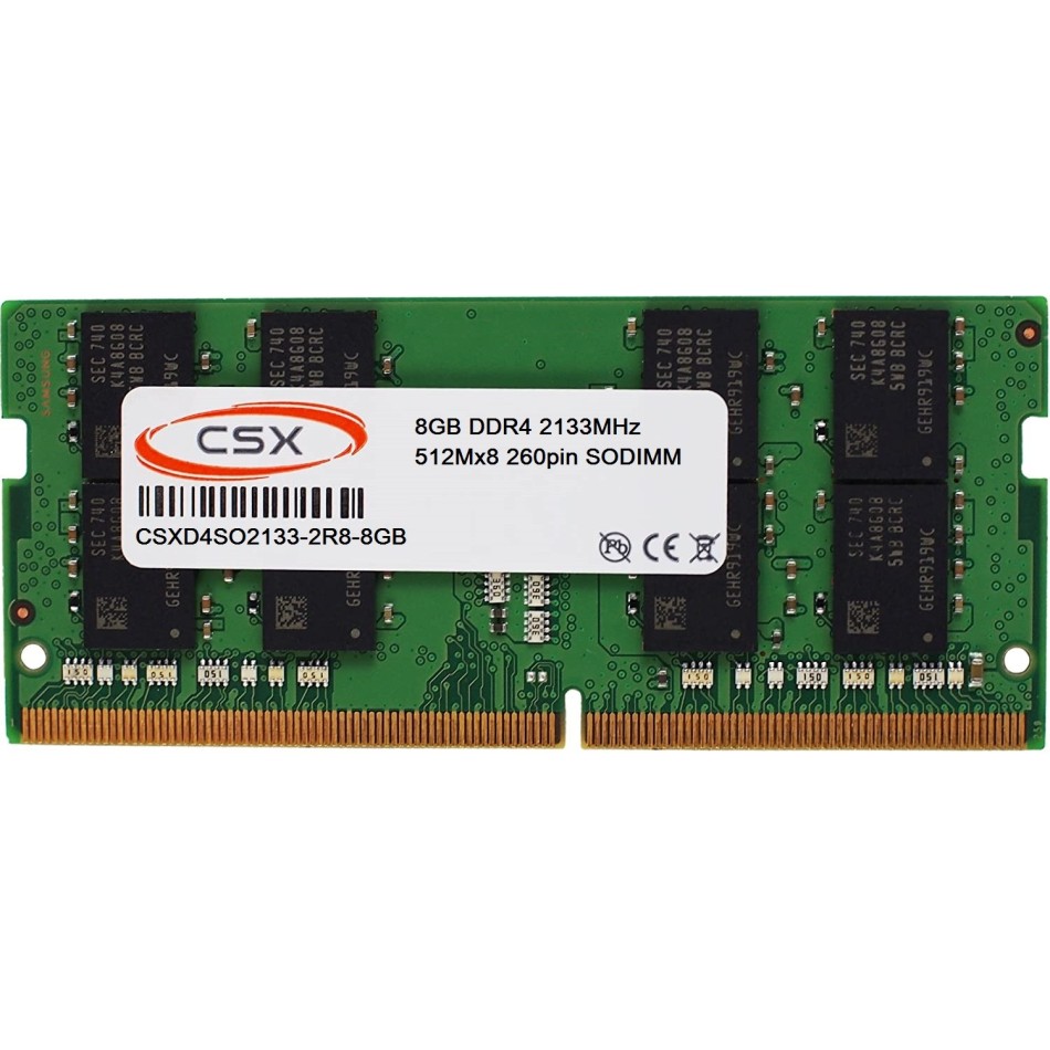 conducir estimular Lejos MEMORIA RAM NUEVA | CSX 10016248 | 8GB DDR4 | 2133 MHz | CL15