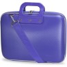 Maletin e-vitta bag carbon para portatiles hasta 13.3' rigido purpura