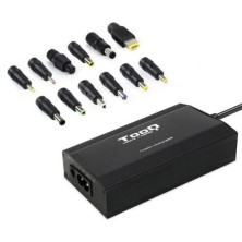 Cargador de portatil tooq tqlc-100bs01m 100w manual 12 conectores voltaje 12-24v