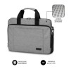 Maletin subblim air padding laptop bag para portatiles hasta 14' cinta para trolley gris