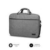 Maletin subblim elite laptop bag hasta 14' cinta para trolley gris