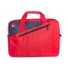 Maletin monray ginger para portatiles hasta 15.6' cinta para trolley rojo