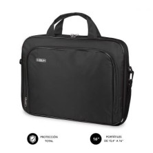 MALETIN OXFORD | SUBBLIM | PORTATILES | 16" |  NEGRO