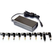 CARGADOR LEOTEC | HOME | 90W | AUTOMÁTICO | 10 CONECTORES | NEGRO