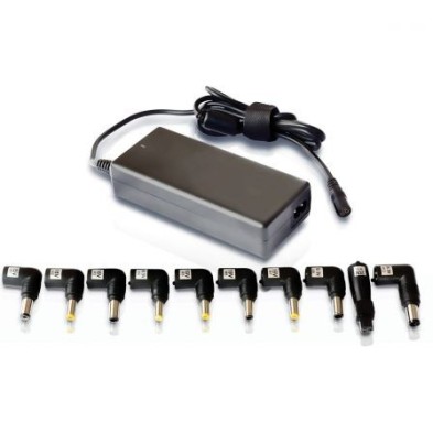 CARGADOR LEOTEC | HOME | 90W | AUTOMÁTICO | 10 CONECTORES | NEGRO