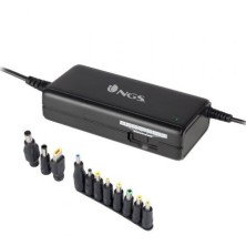 CARGADOR DE PORTATIL | NGS | BAN | 90W | 11 CONECTORES | NEGRO