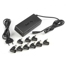 CARGADOR NGS | W-90W | 90W | AUTOMATICO | 9 CONECTORES | NEGRO