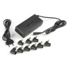 CARGADOR DE PORTATIL | NGS | W-90W | 90W | AUTOMATICO | 9 CONECTORES | NEGRO