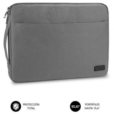 Funda subblim urban laptop sleeve para portatiles hasta 15.6' gris