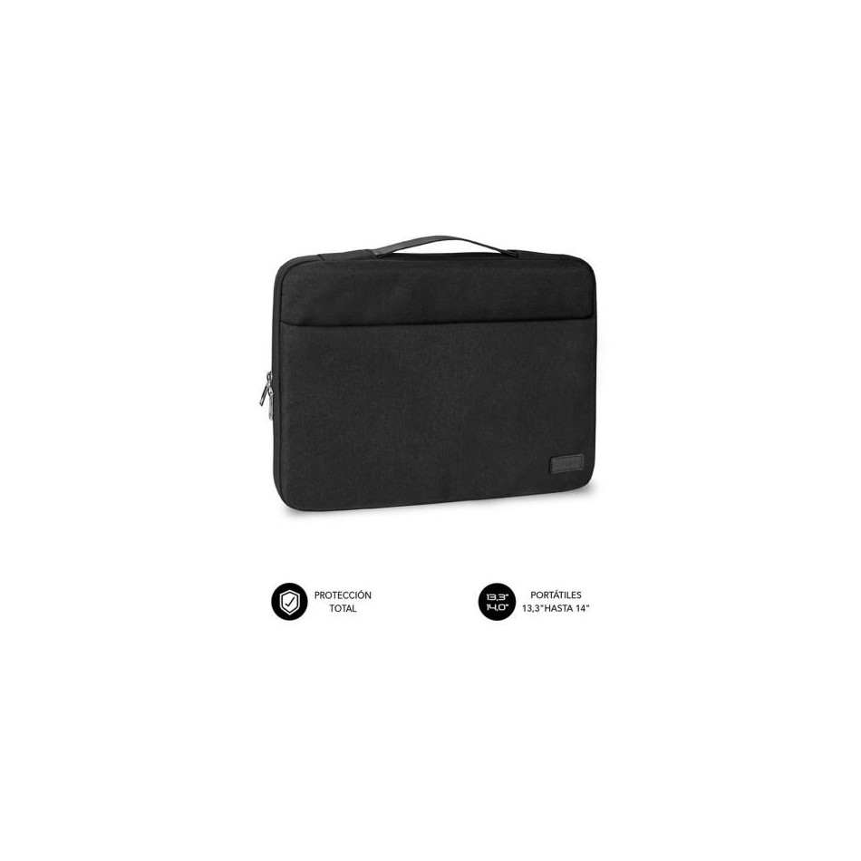 MALETIN ELEGANT SLEEVE | SUBBLIM | PORTATIL | 14" | NEGRO