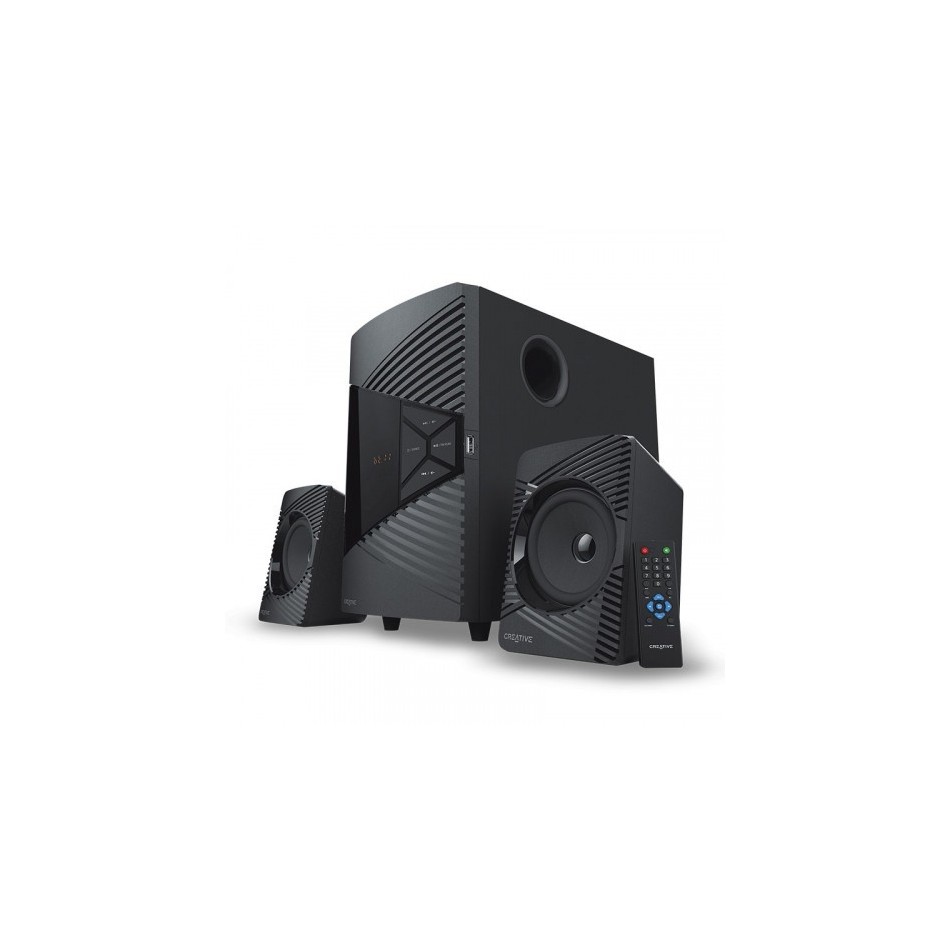 ALTAVOCES NUEVOS | CREATIVE SBS E2500 | BLUETOOTH | SUBWOOFER | NEGRO - Altavoces Baratos