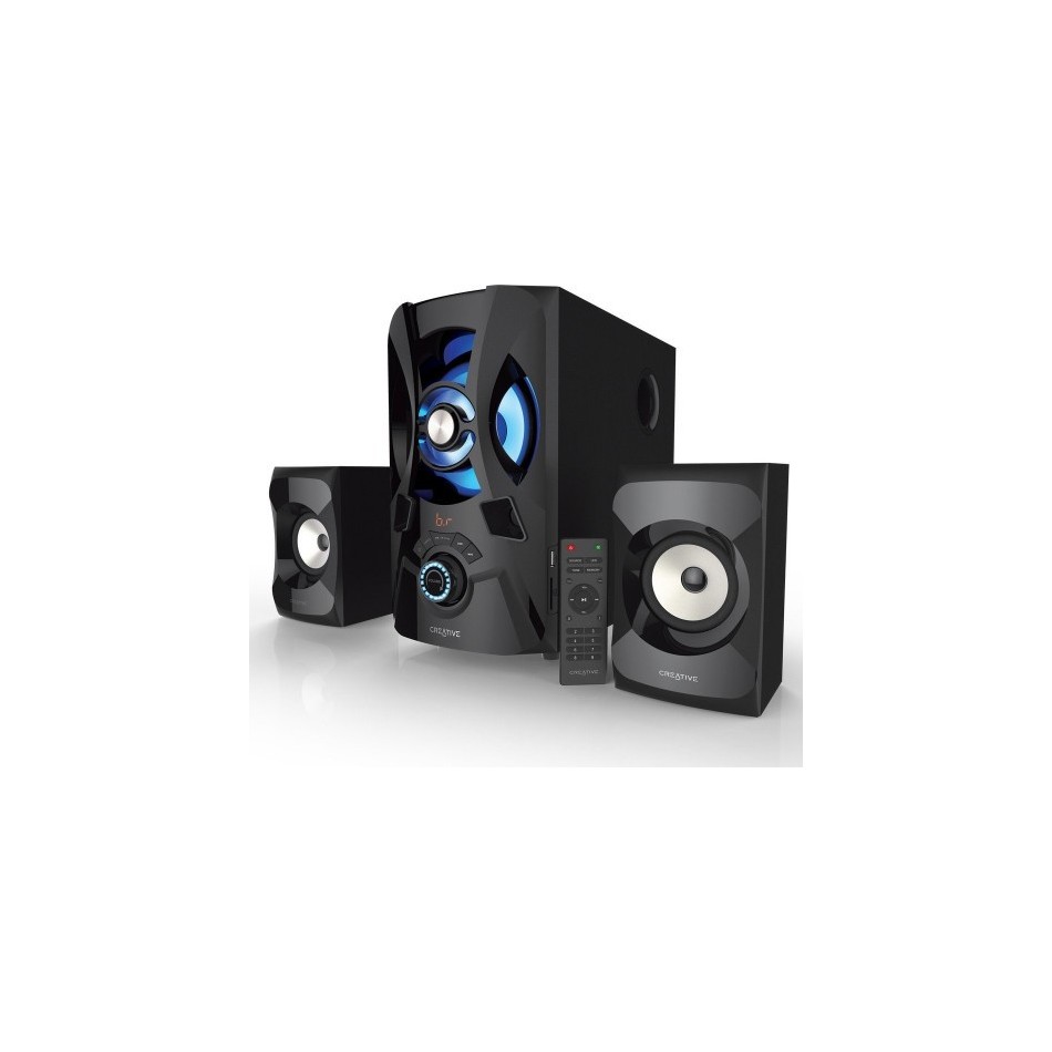 ALTAVOCES NUEVOS | CREATIVE SBS E2900 | BLUETOOTH | SUBWOOFER | NEGRO - Altavoces Baratos