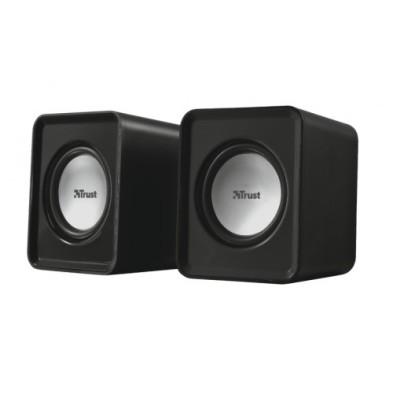 ALTAVOCES NUEVOS | TRUST LETO 6 W | USB | NEGRO