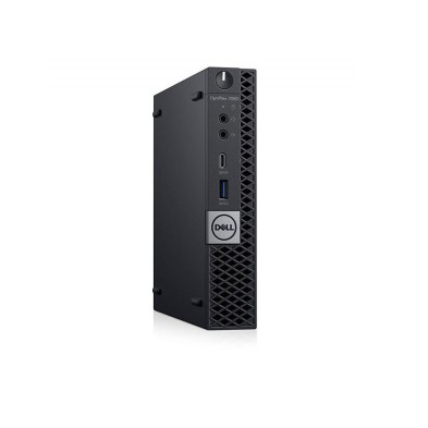DELL Optiplex 7060 Mini PC Core i5 8400T 1.7 GHz | 16 GB | 240 SSD | WIN 10 | DP | Adaptador VGA