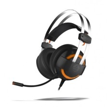 AURICULARES GAMING | KROM KODE | MICRÓFONO | NEGRO