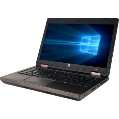 HP 6465b AMD 3410MX | 8 GB | 240 SSD | LECTOR | WEBCAM | WIN 7 PRO