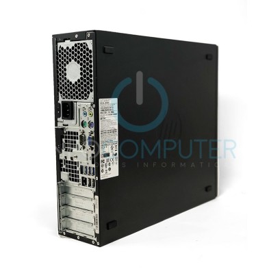 Lote 5 UDS HP Elite 8300 SFF Intel Core i5-3470 3.2 GHz | 4 GB RAM | SIN DISCO