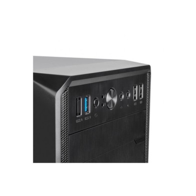 PC Intel I5 11400 (11º) 2.6 Ghz | 16 GB |  480 SSD | HDMI | GT 710 | PC CON DISEÑO SENCILLO NEGRO
