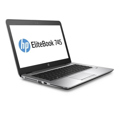 HP 745 G2 AMD A10 PRO 7350B 2.1 GHz | 8 GB | 320 HDD | WEBCAM | WIN 10 PRO | BATERIA NUEVA