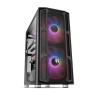 PC Intel I5 11400 (11º) 2.6 Ghz | 64 GB | 960 SSD + 1 TB | CON HDMI Y CARCASA TRANSPARENTE | VENTILADORES LUCES