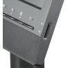 Lote 10 Unidades Monitores Lenovo modelo ThinkVision LT2323ZWC - Monitor negro con WEBCAM INCORPORADA
