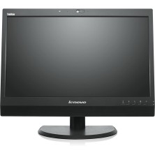 Lote 10 Unidades Monitores Lenovo modelo ThinkVision LT2323ZWC - Monitor negro con WEBCAM INCORPORADA