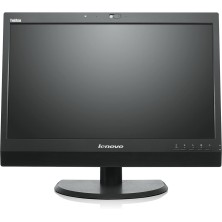 Monitor Lenovo ThinkVision LT2323ZWC | 23" | IPS | DisplayPort - VGA - USB| USB | Webcam | Negro