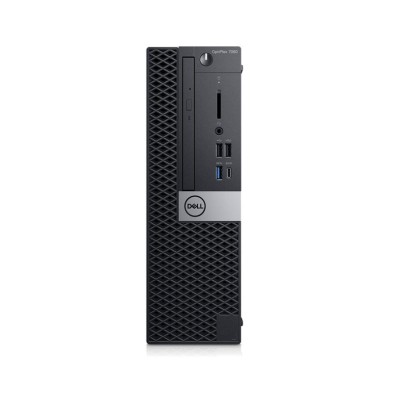 DELL Optiplex 7060 SFF Intel Core i7 8700T 2.4 GHz | 8 GB | SIN DISCO | DP | Adaptador VGA