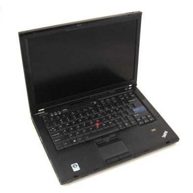 LENOVO T400 CORE 2 DUO P8600 | 8 GB | 60 SSD | LECTOR | SIN WEBCAM | WIN 7 PRO | BAT NUEVA