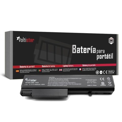 BATERIA VOLTISTAR PARA HP | 482962-001 | 484786-001 | 486295-001 | HSTNN-CB69 | HSTNN-I44C