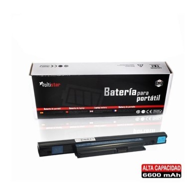 BATERIA VOLTISTAR PARA PORTATIL ACER | AS10B31 | AS10B41 | AS10B31 | AS10B51 | AS10B3E | AS10B5E | AS10B7E