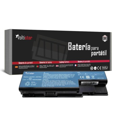 BATERÍA VOLTISTAR PARA PORTÁTIL ACER ASPIRE | AS07B31 | AS07B32 | AS07B41 | AS07B42 | AS07B51 | AS07B52