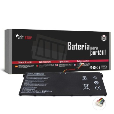 BATERIA VOLTISTAR PARA PORTATIL ACER | KT.0040G.004 | AC14B8K | KT0030G.004 | 3ICP5/57/80