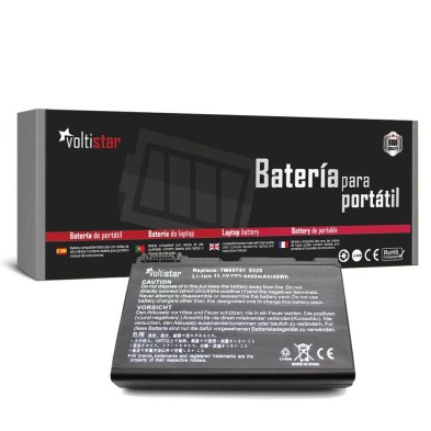 BATERIA VOLTISTAR PARA ACER | TM00741 | TM00751 | GRAPE32 | GRAPE34 | LC.BTP00.005