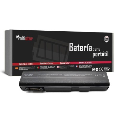 BATERIA VOLTISTAR PARA PORTATIL TOSHIBA | PA3788 | PA3788U-1| BRS | PABAS223