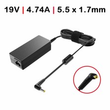 CARGADOR PARA ACER | ASPIRE | 90 W | 5920 | 5920G | 7720 | 7720G | NEGRO