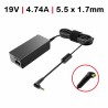 CARGADOR PARA ACER | ASPIRE | 90 W | 5920 | 5920G | 7720 | 7720G | NEGRO