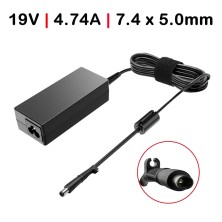 CARGADOR PARA HP ELITEBOOK 8440P 8460P 8530P 8530W 8560W 8730W