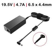CARGADOR PARA SONY | VAIO | 90 W | PCG | VGN | NEGRO