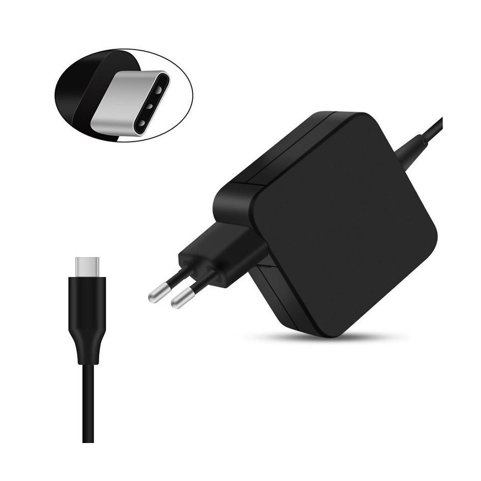 CARGADOR PARA PORTÁTIL APPLE MACKBOOK LATITUDE 65W USB-C