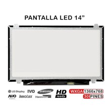 PANTALLA DE 14" N140BGE-E33 LP140WH2 TPS1 B140XTN02.4
