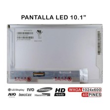 PANTALLA LED DE 10.1" PARA PORTATIL LP101WSA(TL)(B1) B101AW03 V.1