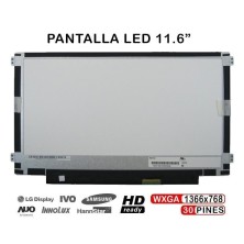 PANTALLA LED DE 11.6" PARA PORTATIL B116XTN02.1 N116BGE-EA2 B116XTN01.0
