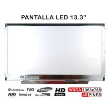 PANTALLA LED DE 13.3" PARA PORTATIL CLAA133WB01A N133BGE-L32 B133XW01 V1