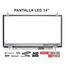 PANTALLA LED DE 14" PARA PORTATIL N140BGE-L42 N140FGE-LA2